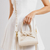 Bolsa celina couro off white cecconello c2951-2 na internet