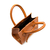 Imagem do Bolsa celina couro marrom cecconello c2951-3