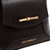 Bolsa aurora couro preto cecconello c2952-3