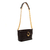 Bolsa alba couro preto cecconello c2954-2 - Cecconello