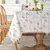 Toalha de mesa floral de algodão - Online Pode