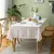 Toalha de mesa floral de algodão na internet