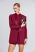 CLUTCH LOBBY - CABERNET (UN) - MICCA FIGUEIREDO