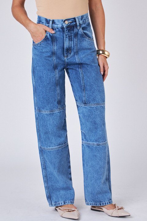 Calca Aline - Blue Denim - I5JNCL01 - comprar online
