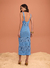 VESTIDO MIDI TRICOT VAZADO - 442039651 - MICCA FIGUEIREDO