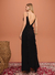 VESTIDO BABADO FLORES - 442039654 - MICCA FIGUEIREDO