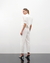 CONJUNTO CASACO TOP CALCA JACQUARD PIED na internet