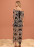 VESTIDO MIDI - 442005387 - MICCA FIGUEIREDO