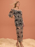 VESTIDO MIDI - 442005387 - comprar online