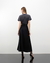 SAIA MAXI MIDI CREPE TOUCH - loja online