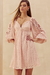 VESTIDO CHIFFON LAISE - 442005422 na internet