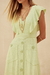 VESTIDO MIDI BOTOES - 442005437 - MICCA FIGUEIREDO