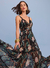 VESTIDO LONGO ESTAMPA FLORAL - 442039645 na internet