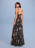 VESTIDO LONGO ESTAMPA FLORAL - 442039645 - MICCA FIGUEIREDO