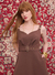 VESTIDO MIDI GODE - MARROM NOBUCK - 442039674 na internet