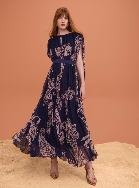VESTIDO MAXI MIDI CASHEMISE - 442039675 - comprar online