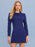 VESTIDO CURTO ESFERAS - 442039705 na internet