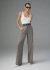 CALCA WIDE LEG XADREZ GALES - comprar online