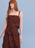 VESTIDO MIDI ENGANO DOS OLHOS - 442039713 na internet