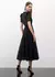 VESTIDO MAXI MIDI EVASE RENDADO - loja online