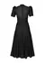 VESTIDO MAXI MIDI EVASE RENDADO