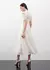 VESTIDO MAXI MIDI EVASE RENDADO