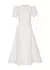 VESTIDO MAXI MIDI EVASE RENDADO - comprar online