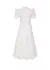 VESTIDO MAXI MIDI EVASE RENDADO na internet