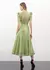 VESTIDO MAXI MIDI EVASE RENDADO na internet