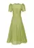 VESTIDO MAXI MIDI EVASE RENDADO - MICCA FIGUEIREDO