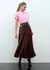 SAIA MAXI MIDI CREPE TOUCH - comprar online