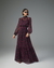 VESTIDO LONGO LASTEX ESTAMPA CHERRY - comprar online