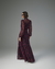 VESTIDO LONGO LASTEX ESTAMPA CHERRY na internet