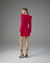 VESTIDO CURTO LACOS SCULPTURE na internet