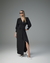 VESTIDO MIDI FENDA JERSEY SLIM - comprar online