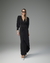 VESTIDO MIDI FENDA JERSEY SLIM na internet