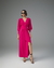 VESTIDO MIDI FENDA JERSEY SLIM - loja online