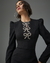 VESTIDO CURTO LACOS SCULPTURE