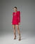 VESTIDO CURTO LACOS SCULPTURE - comprar online