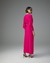 VESTIDO MIDI FENDA JERSEY SLIM