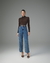 BLUSA GOLA FRANZIDA JERSEY SLIM - comprar online