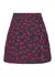 SHORT SAIA BOTOES ESTAMPA CHERRY - MICCA FIGUEIREDO