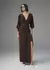 VESTIDO MIDI FENDA JERSEY SLIM - comprar online