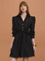VESTIDO CURTO ENTREMEIOS - 442039710 - comprar online