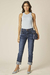 CALCA PATRICIA JEANS BARRA DOBRADA - I5JNCL03 - comprar online