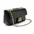 B C 040 NEW CROCO PRETO / OURO U - MICCA FIGUEIREDO