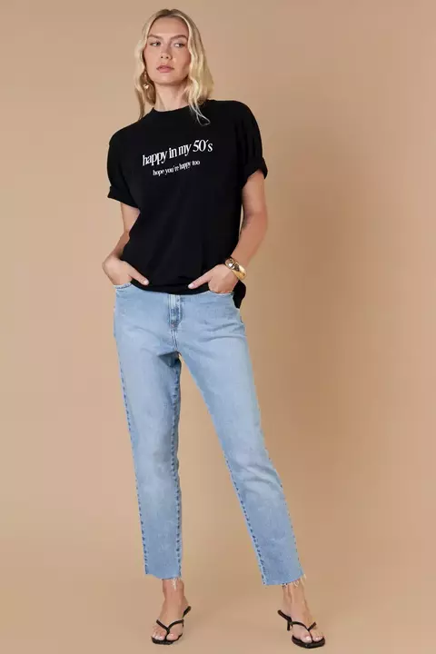 Calca Jeans Mom Clari - V6JNCL07 - comprar online