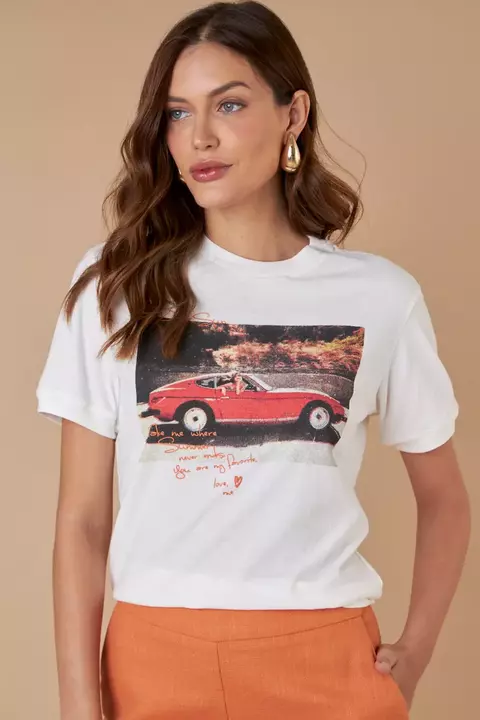 T-SHIRT FAVORITE - V6MATS14 - comprar online