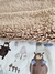 Manta Animalitos del Bosque - comprar online