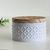 LATA CON TAPA SIMIL MADERA - tienda online